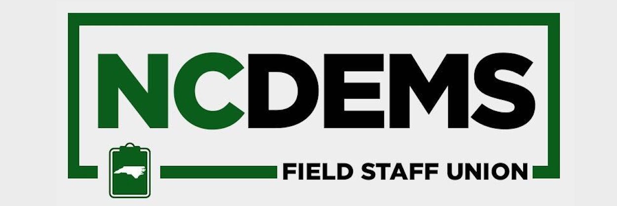 NCDP Field Staff Union banner