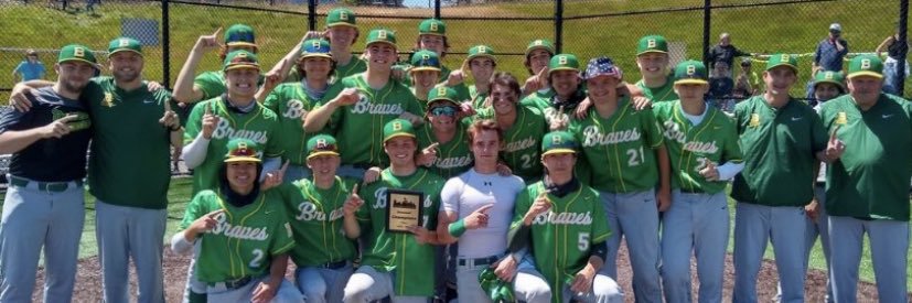 Bishop Blanchet Baseball banner