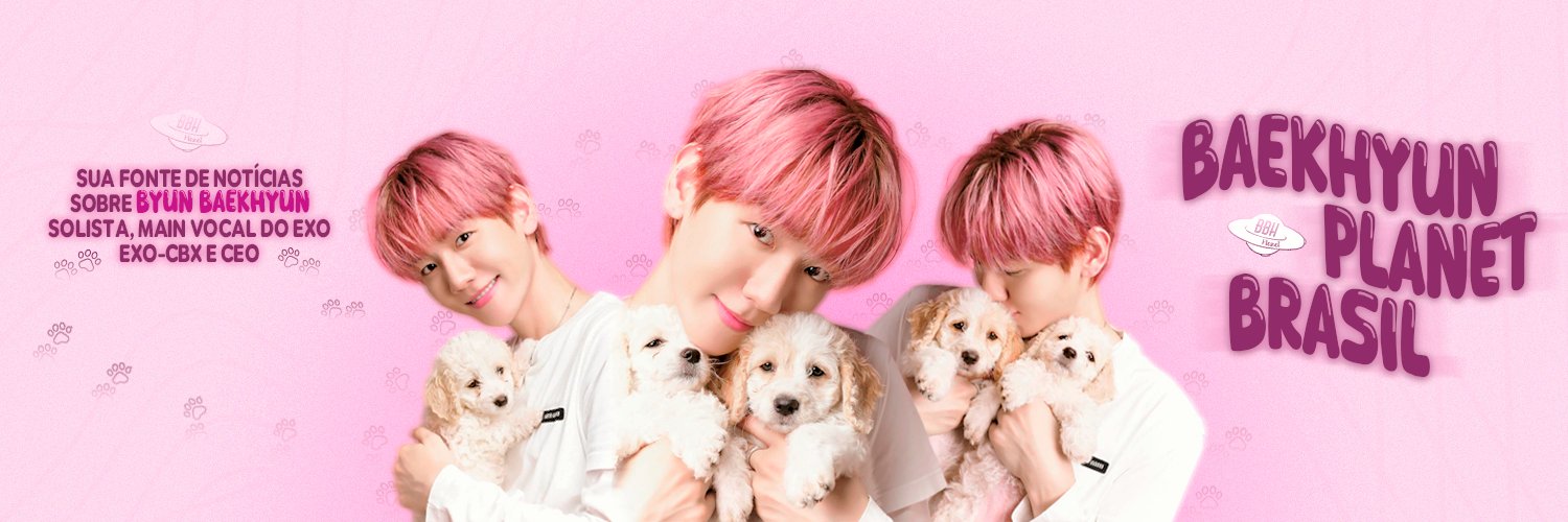 Baekhyun Planet Brasil 🪐 banner