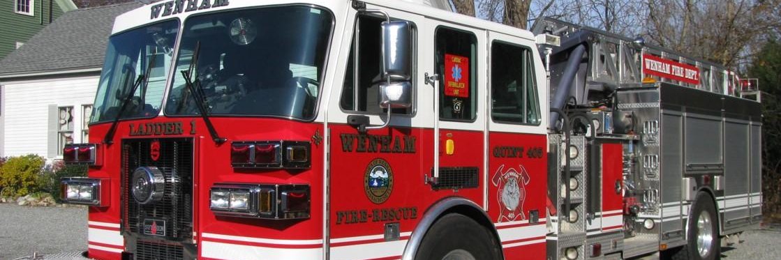 Wenham Fire Department banner