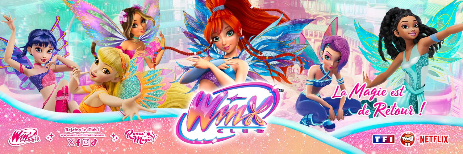 Winx Club FR banner