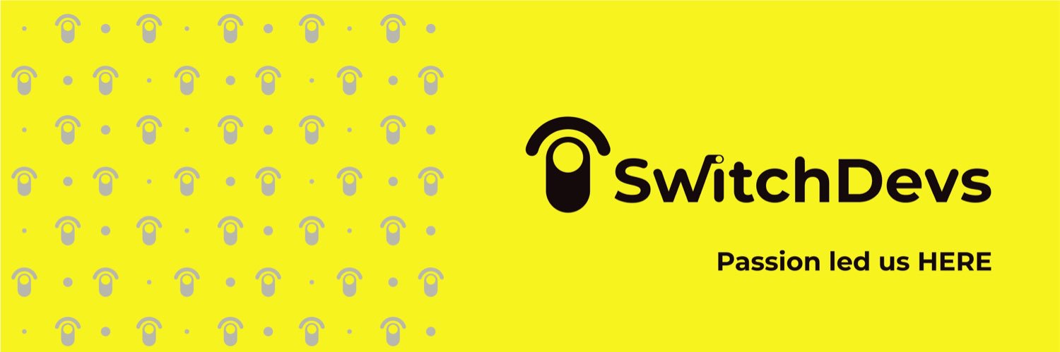 Switch Developers banner
