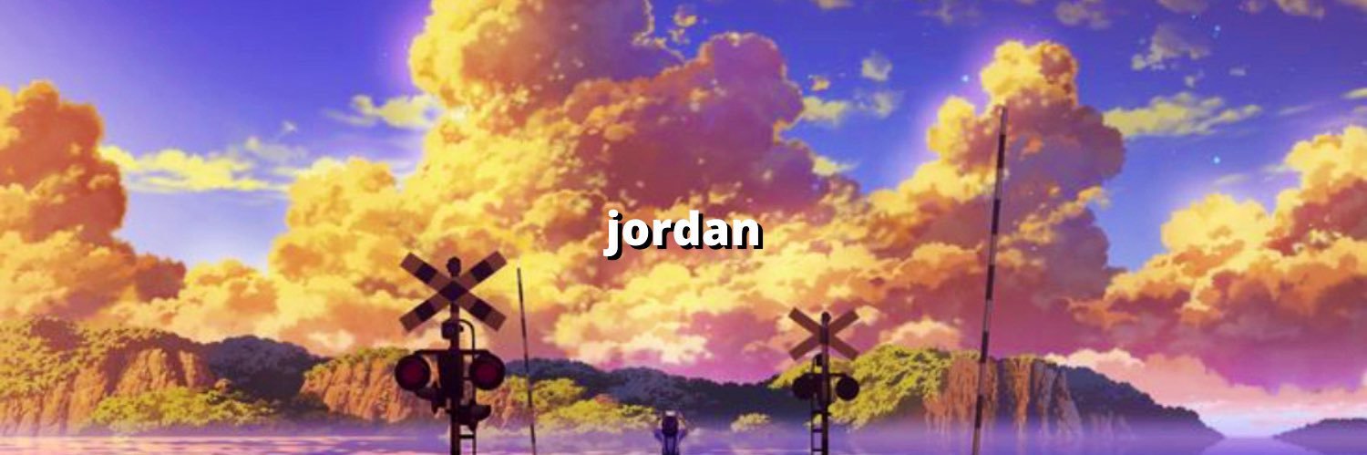 Jordan 💫 banner