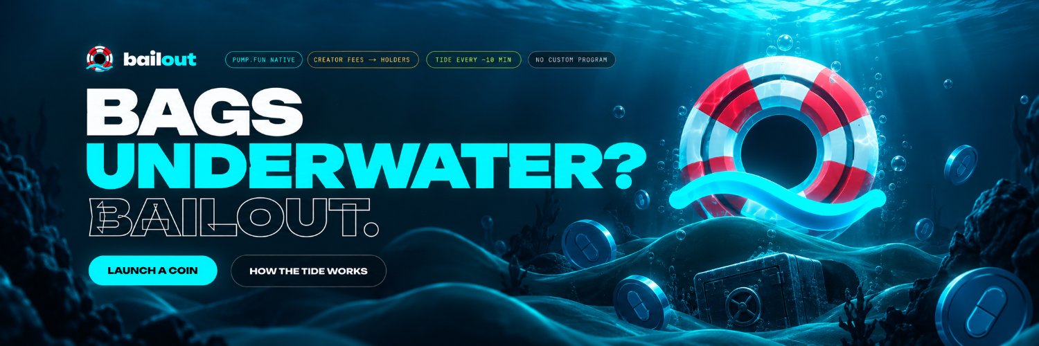 BailoutSolana's profile banner image