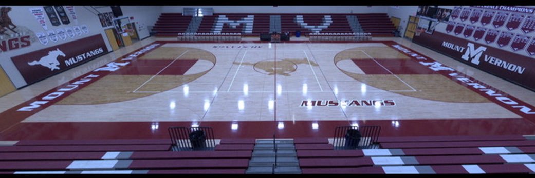 Mount Vernon Boys Basketball banner