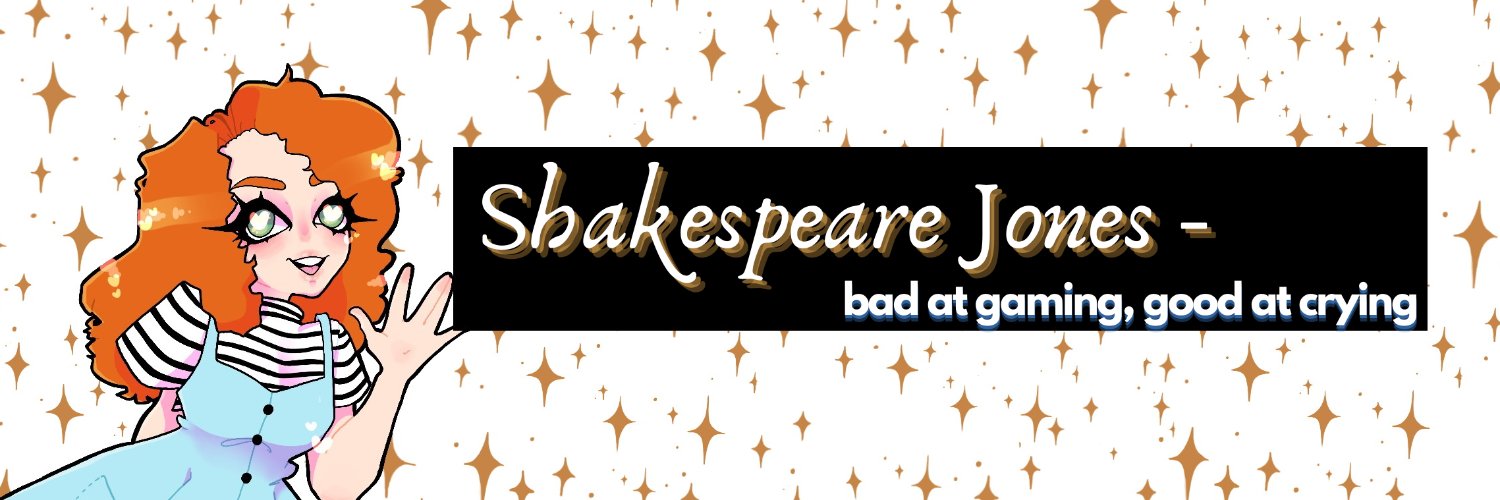 ShakespeareJone's profile banner image