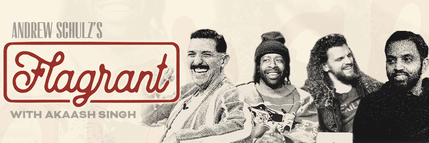 Flagrant Podcast's banner