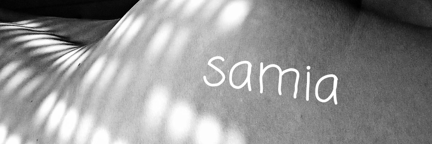 Samia 🔞 banner