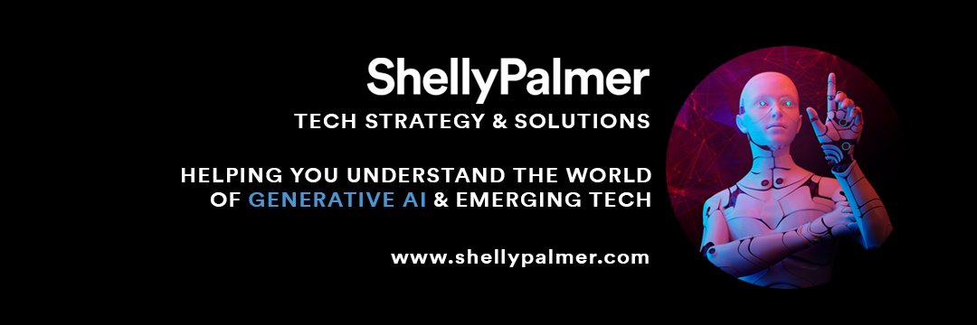 Shelly Palmer banner