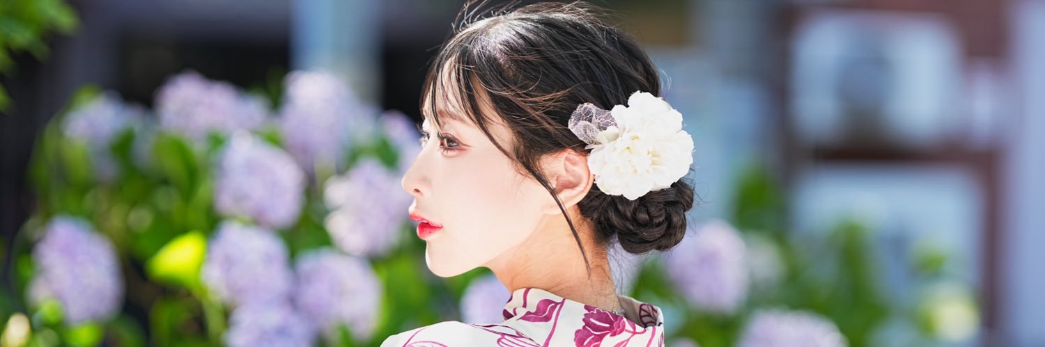 しぐしぐ🌷🦋💜 banner