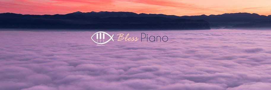 BlessPiano banner