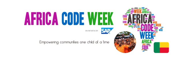 Africa Code Week Benin Profile Banner