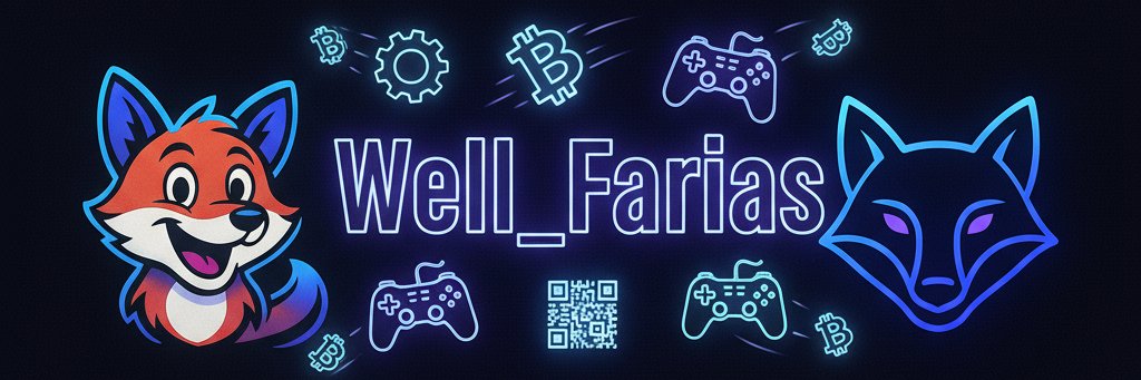 Wellington Farias banner