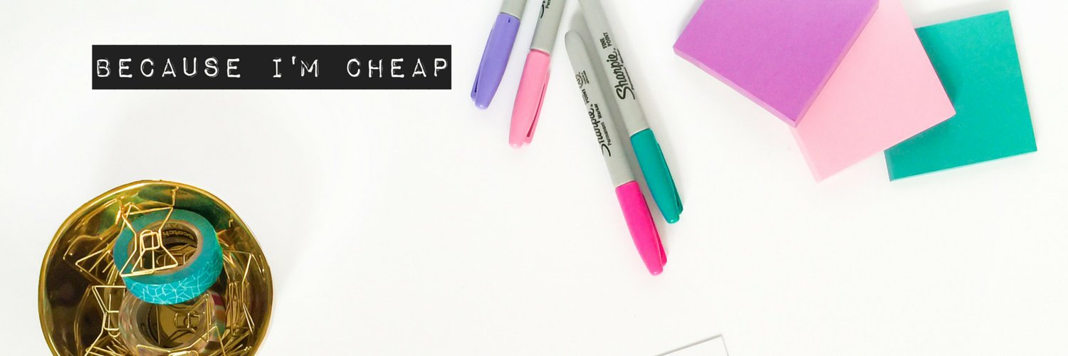 BecauseImCheap's profile banner image
