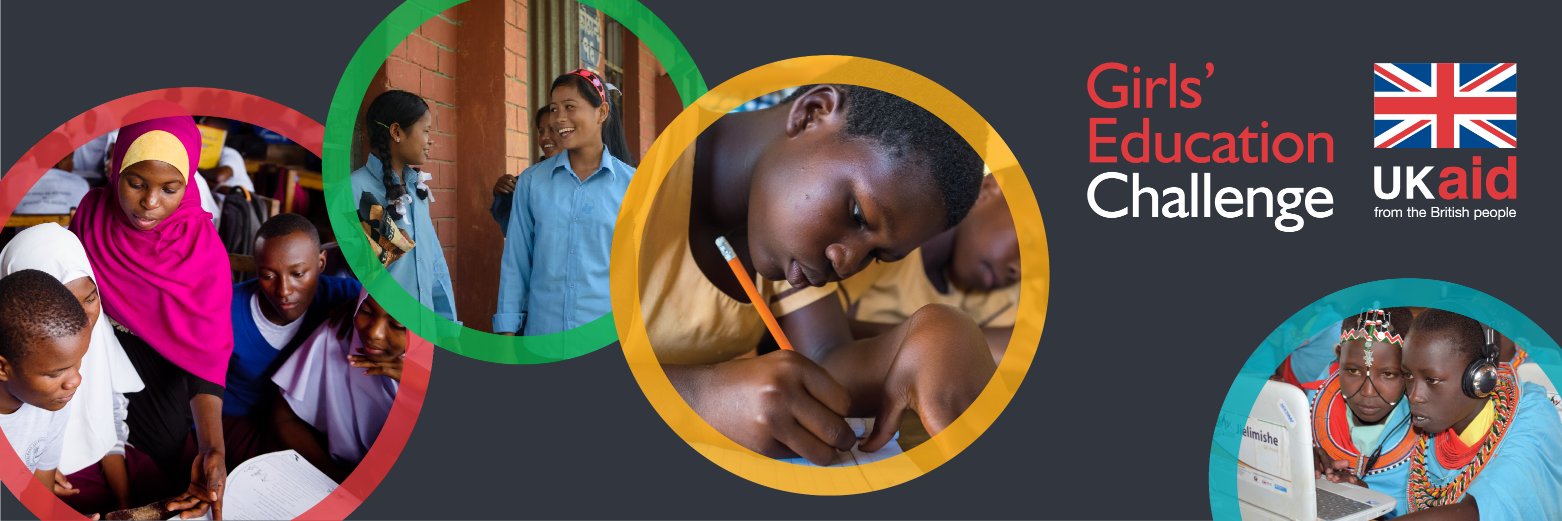 Girls' Education Challenge banner