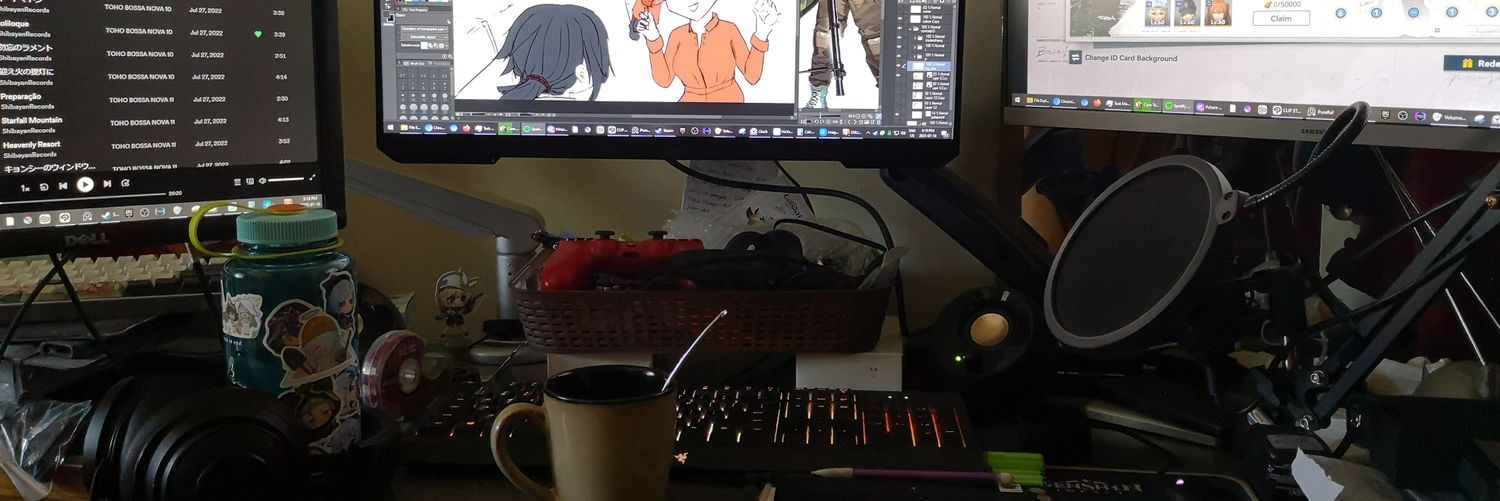 Blubertater's profile banner image