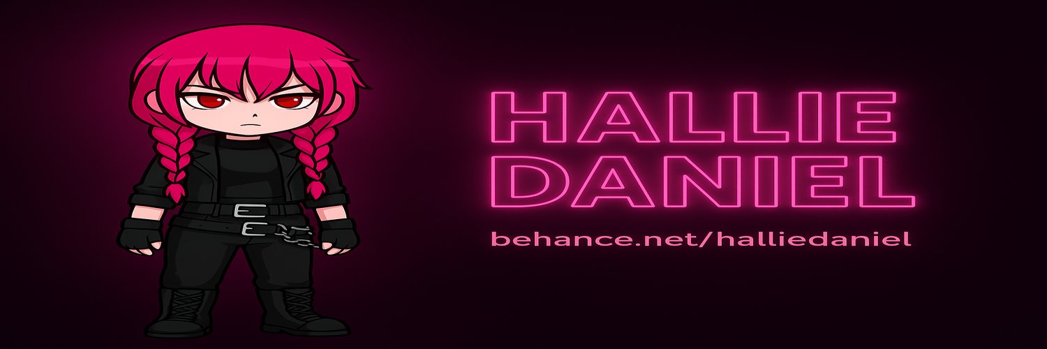 Hallie 🌼 banner