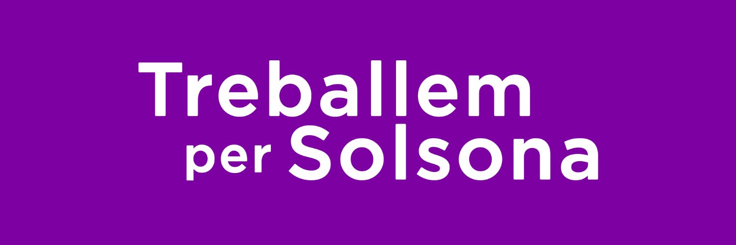 Treballem per Solsona banner