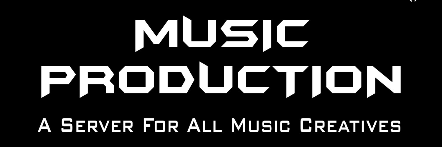 Music Production Discord banner