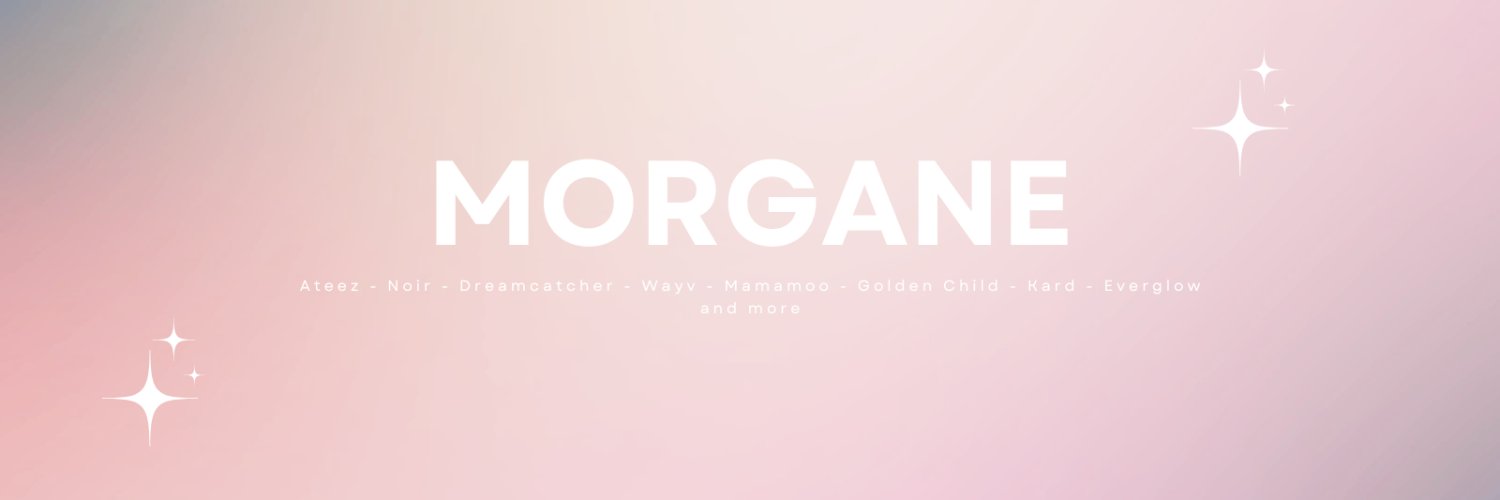 𝐌𝐨𝐫𝐠𝐚𝐧𝐞 🖤 Dead Man Walking 🖤 No Doubt 🖤 banner