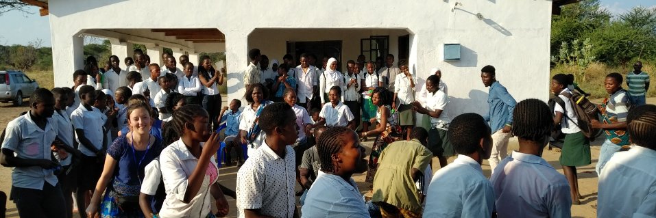STEM Build Malawi banner