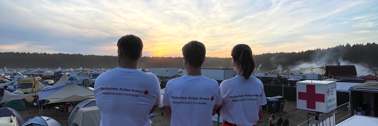 DRK-Bereitschaft Potsdam banner