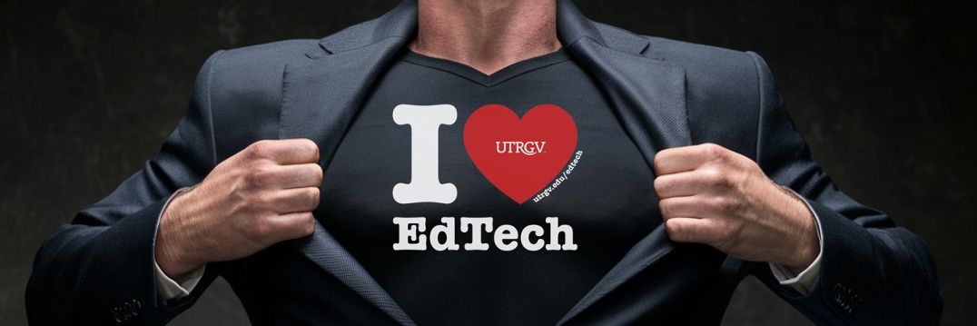 EDTECH@UTRGV banner
