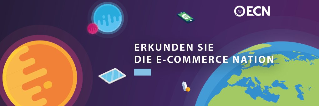 E-Commerce Nation DE banner