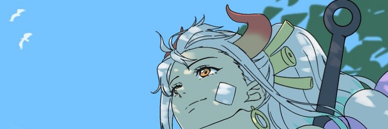 A Ginger Human banner