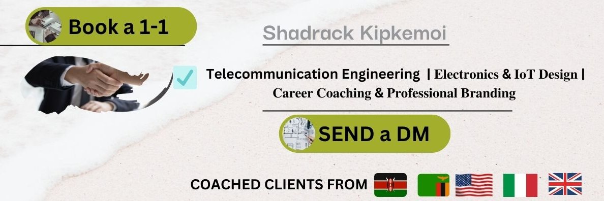 Shadrack Kipkemoi banner