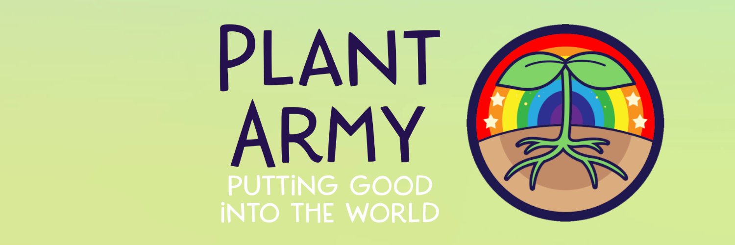 Plant Army Profile Banner