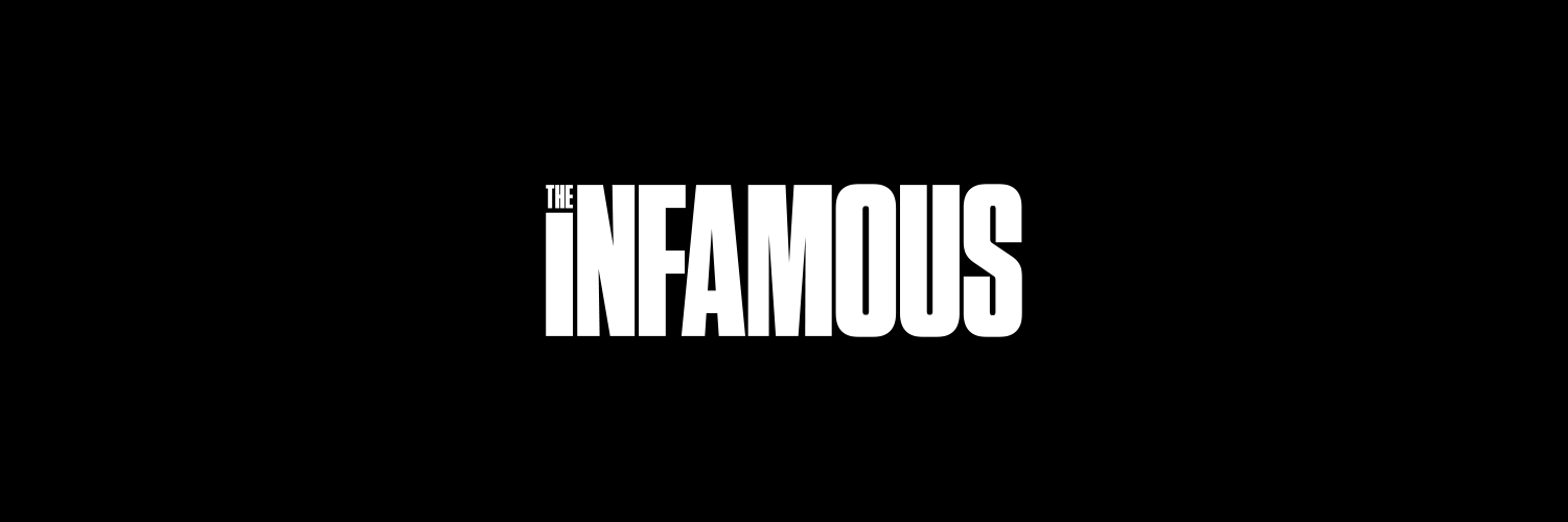 TheInfamous Magazine banner