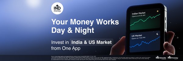 INDmoneyApp Profile Banner
