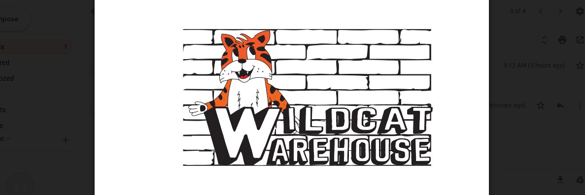 Wildcat Warehouse banner