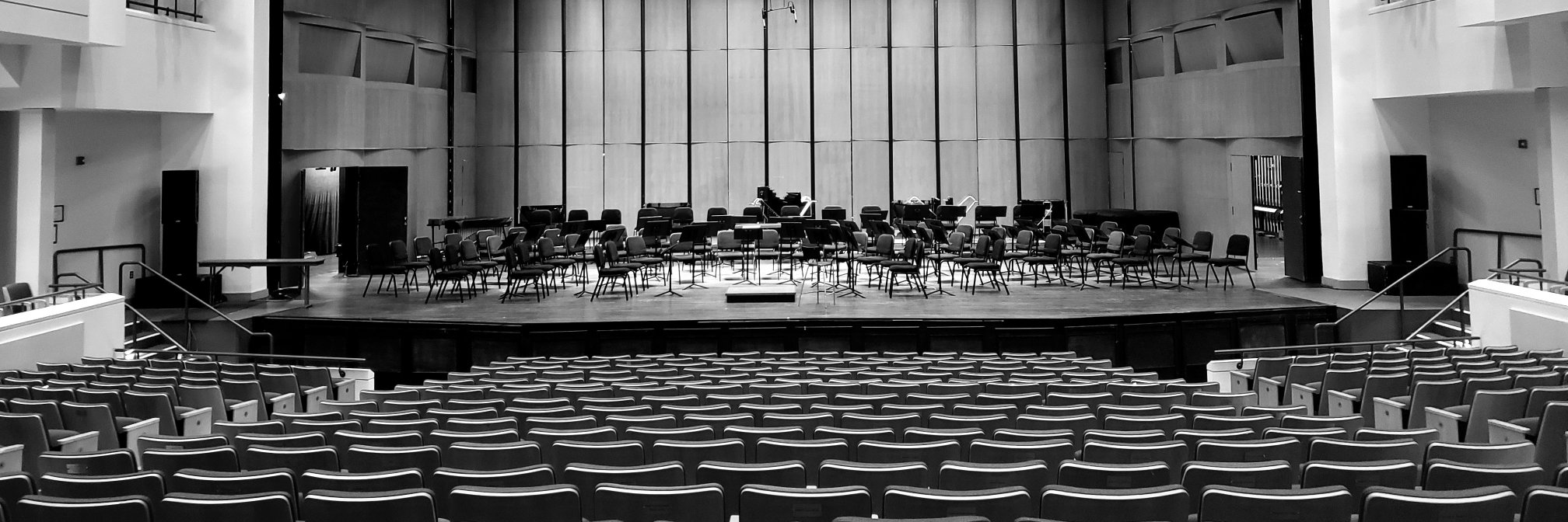 Schlesinger Concert Hall and Arts Center banner