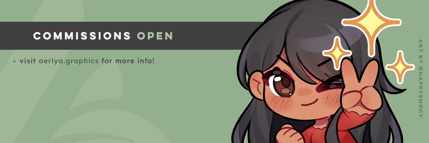 Aerlya Graphics 🌿🎨's banner