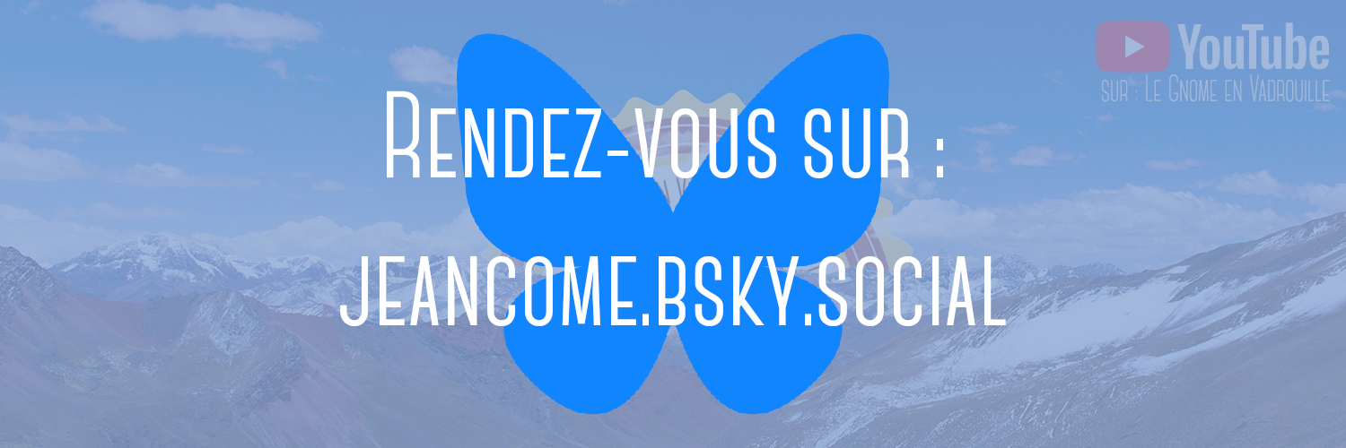 Jean-Côme 🦋 banner