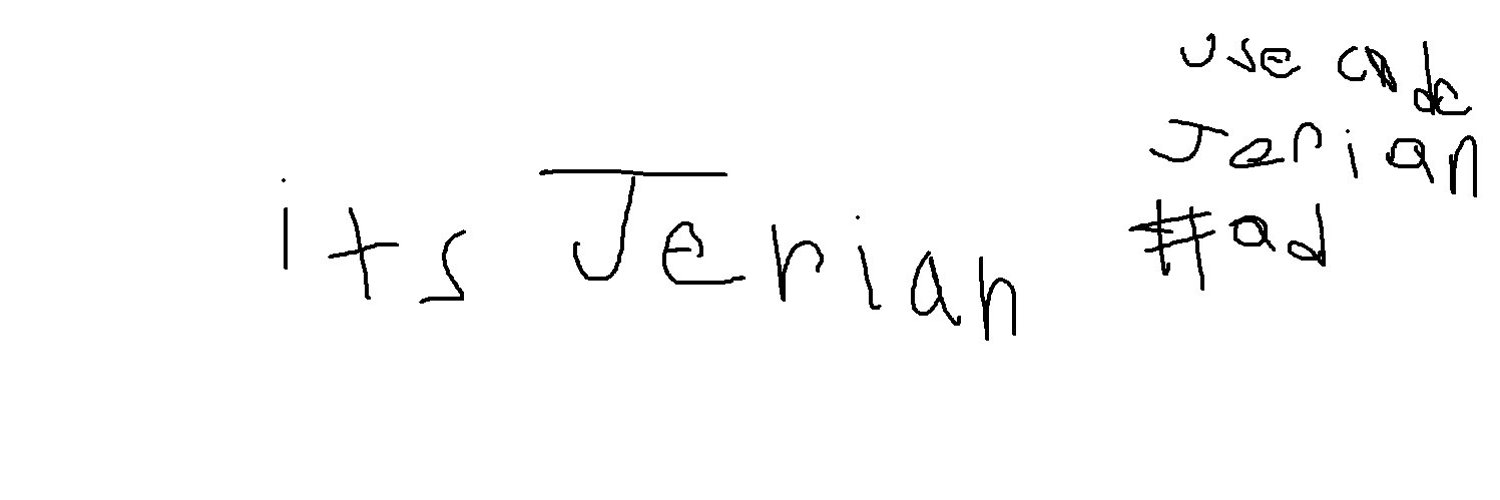 Jerian Profile Banner