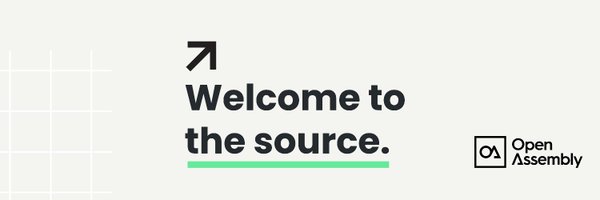 OpenAssembly1 Profile Banner