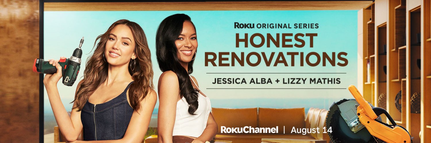 Roku Channel's banner
