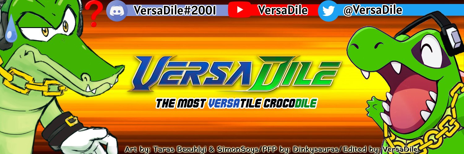 🐊𝕍ersaĐile🐊 Profile Banner