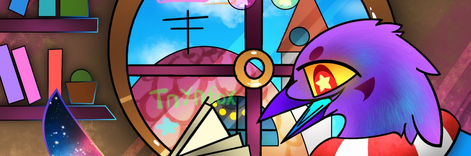 Tnynfox.bsky.social - comms open banner