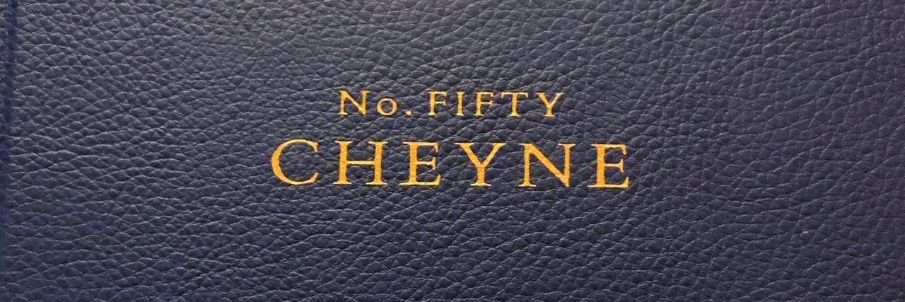 No. Fifty Cheyne banner