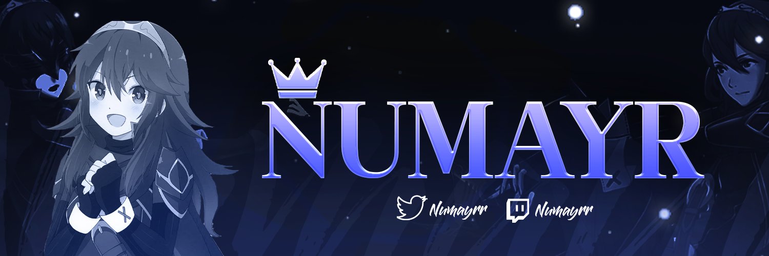 Numayr banner