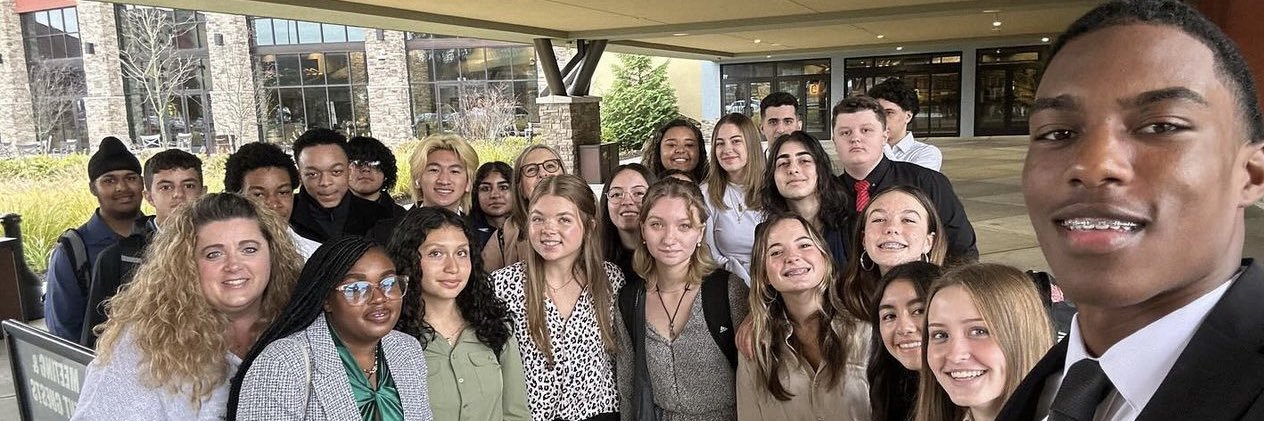 Easton Area High School FBLA banner