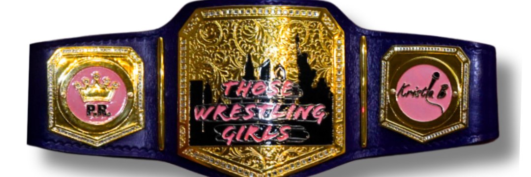 Those Wrestling Girls's banner