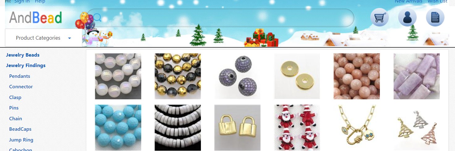andbead's profile banner image