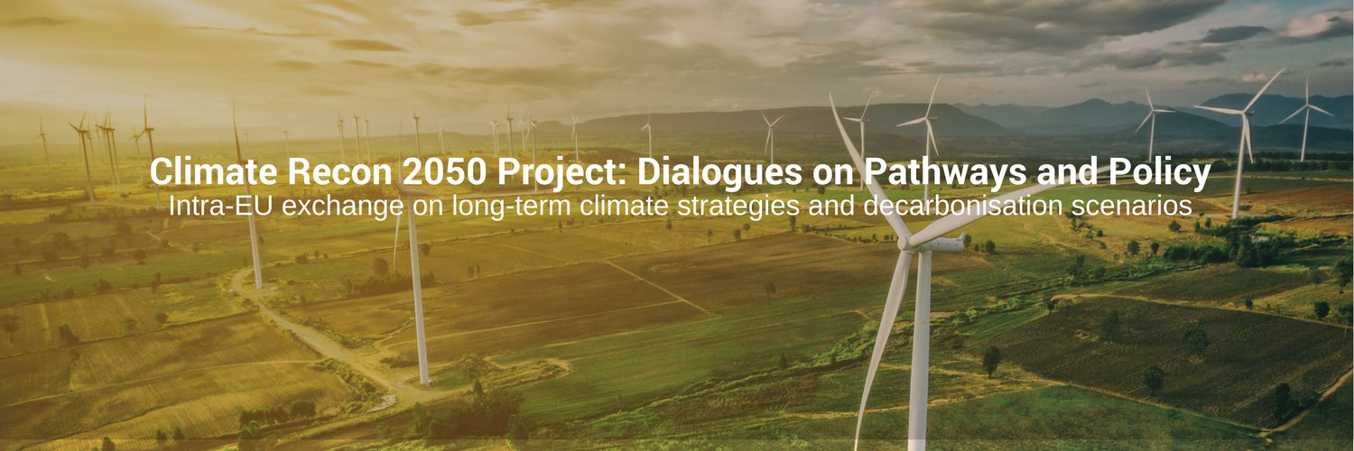 Climate Recon 2050 Project banner