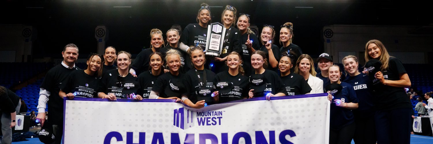 USU Gymnastics's banner
