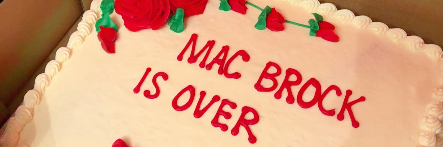 Mac Brock (he/him) banner